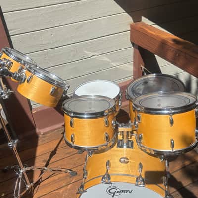Gretsch Gretsch Drums, 1979-80 Vintage Blond Jasper Maple Shells - $5,500 (Homewood) 1979-80 - Natural Maple image 14