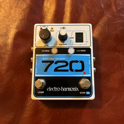 Electro-Harmonix 720 Stereo Looper 2015 - Present - Black / White / Blue