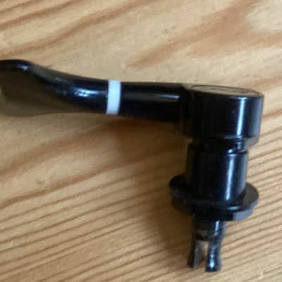 Single Black Stagg Bass Guitar Machine Head Tuner Tuning Peg Treble Side image 5