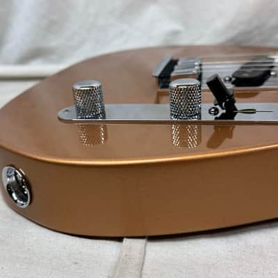 Fender USA Custom Shop Special Edition Custom Deluxe Telecaster Guitar with COA + Case 2010 - Copper / Maple neck image 18