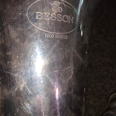 Besson 1000 series Euphonium image 5