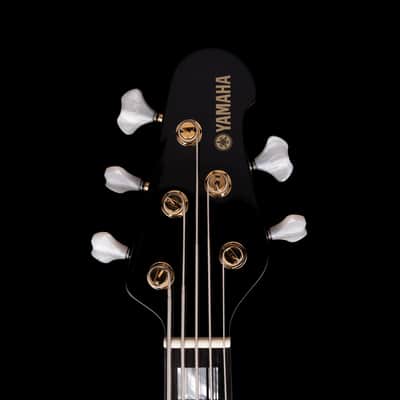 Yamaha NNBE2 Nathan East Signature 5-String Electric Bass Black with Case image 13