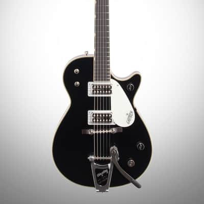 Gretsch G6128T59 Vintage 59 Duo Jet Electric Guitar with Bigsby (with Case), Black image 2
