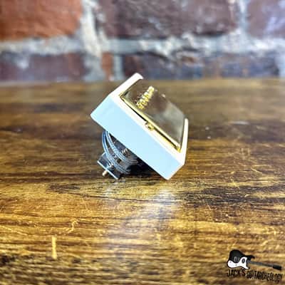 Gibson Custom Shop “E” Bucker Aged Pickup w/ Ring (2020s - Nickel w Cream Pickup Ring) image 3