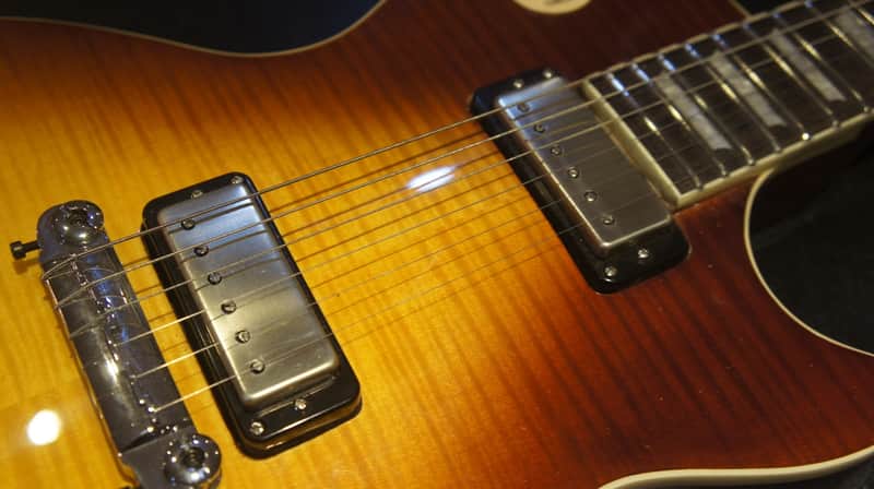 D'Urbano Magnetics MINI HUMBUCKER PICKUP SET ALNICO Nickel image 1