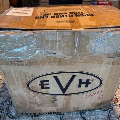 EVH 5150 III 6L6 3-Channel 50-Watt 1x12" Guitar Combo Ivory - Early Faceplate, Near Mint, Extremely Low Hours image 16