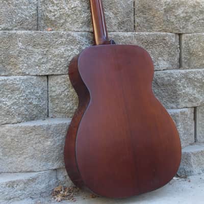 1931 Martin OM-18 - shade top conversion image 5