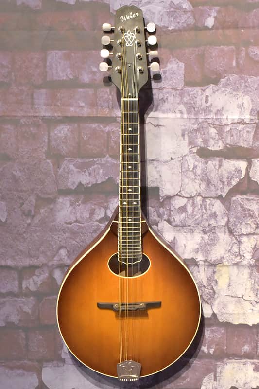 Weber Bitterroot A4 A-Style Oval Hole Mandolin image 1