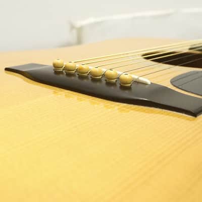 1970's made MORRIS High quality made Acoustic Guitar W-18 Made in Japan No.2 image 9