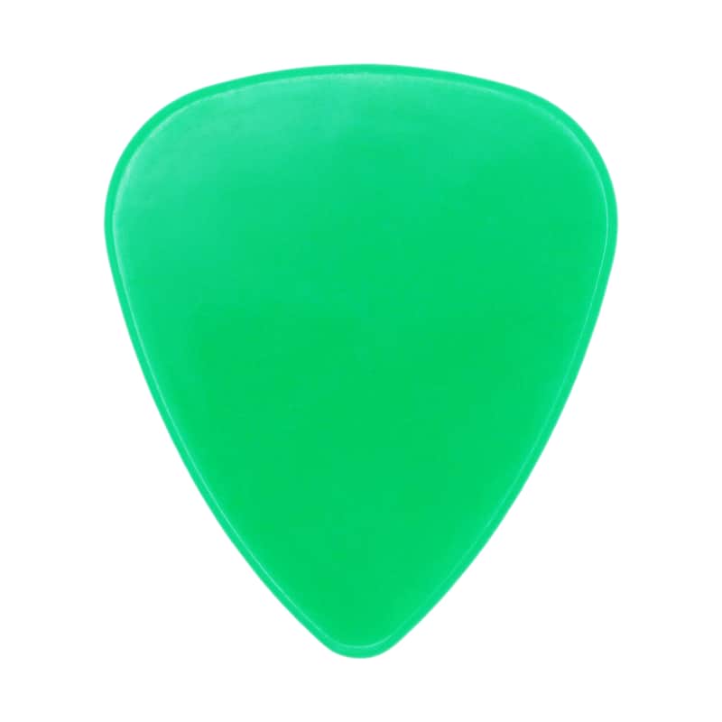 Exotic Plectrums Nylon Seafoam Green Guitar Or Bass Pick - 0.96 mm Heavy Gauge - 351 Shape - 1000 Pack image 1