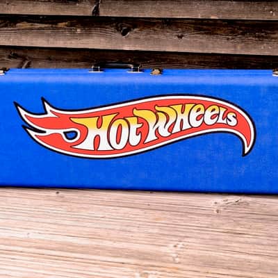 Fender "Hot Wheels" master built stratocaster 2003 artist: larry wood image 9