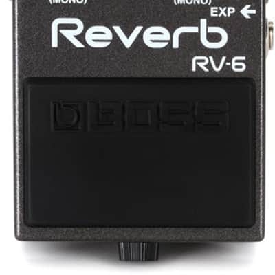 Boss RV-6 Digital Reverb Pedal image 2