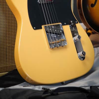 2010 Fender Classic Player 50s Baja Telecaster Butterscotch Blonde *7lbs 3oz* Figured Neck image 2