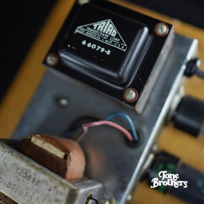 ALL ORIGINAL! 1960 Fender Vibrolux Tweed image 12