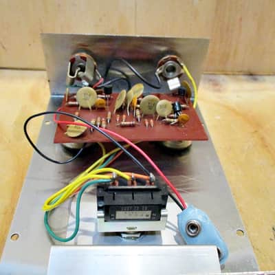 Legendary 70's Vintage Fuzz ELK Big Muff Sustainer image 6
