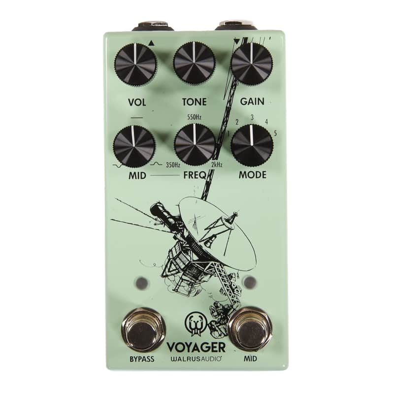 Walrus Audio Voyager MKII Preamp / Overdrive image 1