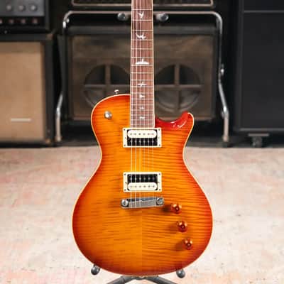 PRS SE Bernie Marsden Signature Electric Guitar, Signed Backplate - Sunburst with Gig Bag - Used image 3