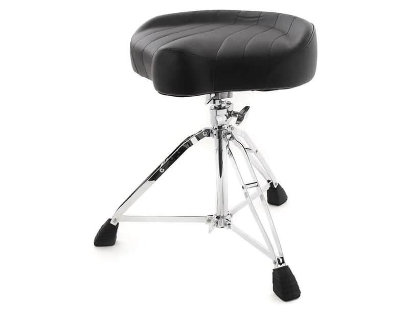 Pearl D2500 Roadster Double-Braced Motorcycle Drum Throne image 1