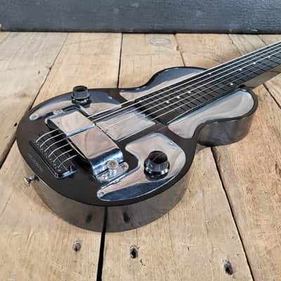 Rickenbacher Model B Electro 1938 Bakelite Lap Steel - Black image 6