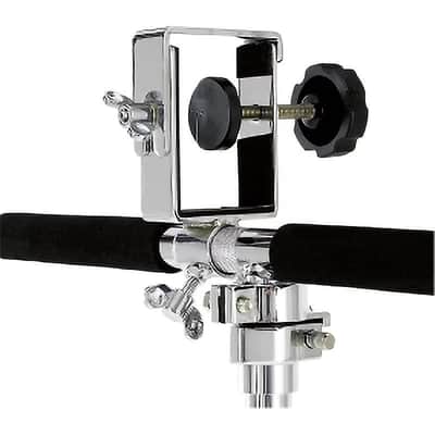 Meinl TMB Chrome Plated Steel Professional Bongo Stand image 2