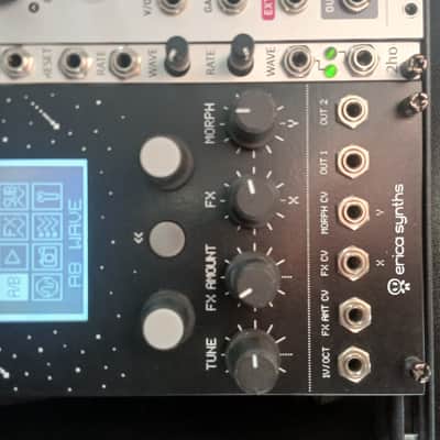Erica Synths Graphic VCO 2014 - 2020 - Black image 2