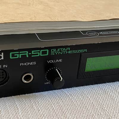Roland GR-50 Guitar Synthesizer with PN-GR50-01 Card image 3