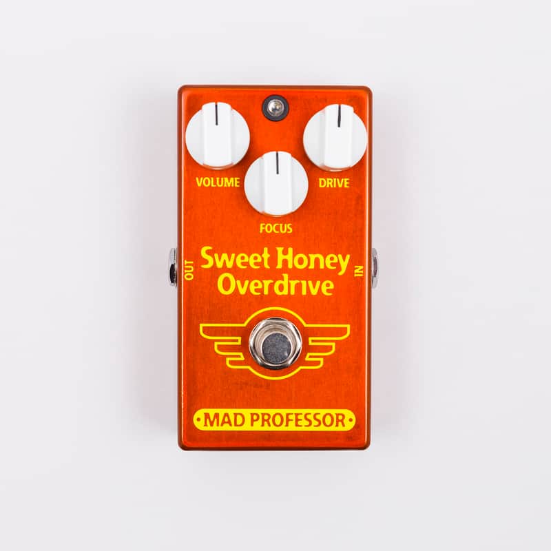 MAD PROFESSOR Sweet Honey Overdrive ※BJF ギター Sweet Honey Overdrive BJF DESIGN MAD PROFESSOR SWEET HONEY