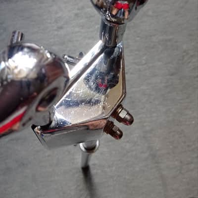 Sonor Vintage 1980s Double Tom Holder / Mount - 19mm (3/4") Down Tube - Made in Germany image 14