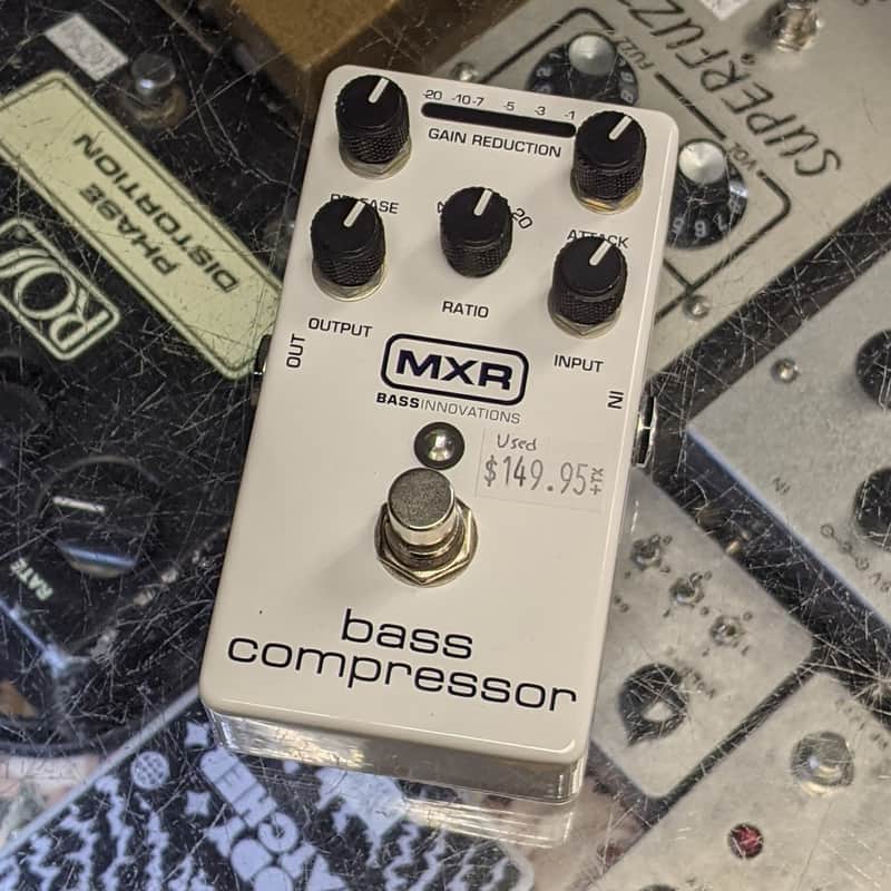 MXR Bass Compressor