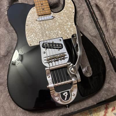 Fender MOD SHOP Tele 2023 - Black image 1