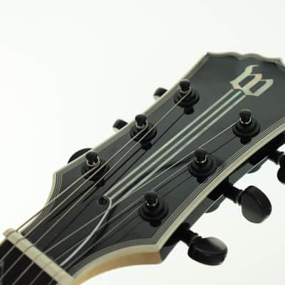 Wylde Audio Odin Grail 2026 Buzzsaw Charcoal Burst 4228gr image 5