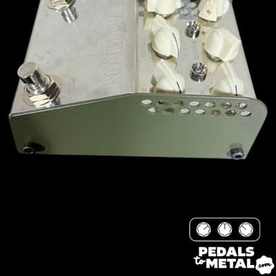 ThorpyFX Veteran (Silicon) V1 Fuzz 2017 - Silver X13703 image 5