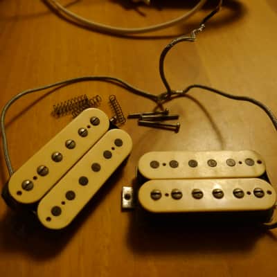 Gibson Tim Shaw Pat Number (1959 PAF reissue)  1983 double cream image 10