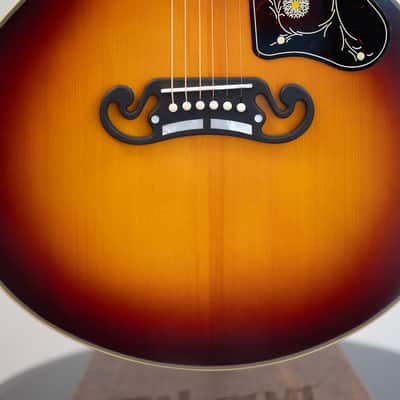 2025 Epiphone Inspired By Gibson Custom Pre-War SJ-200 Rosewood 2025 - in Vintage Sunburst image 9