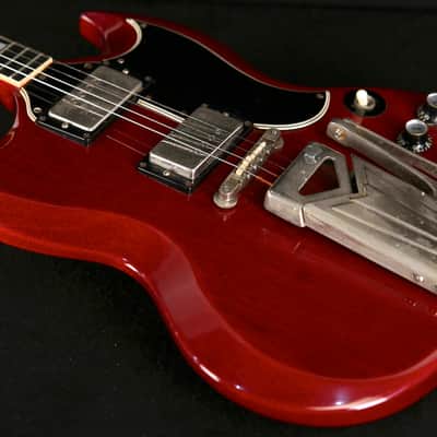 Gibson SG Standard Tenor Guitar 1963 Cherry image 3