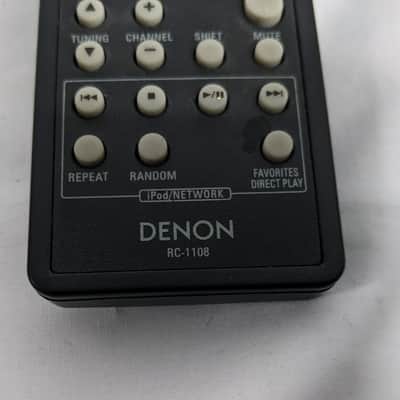 Denon AVR-1709 7.1-Channel Multi-Zone Home Theater Receiver w/ Remotes image 16