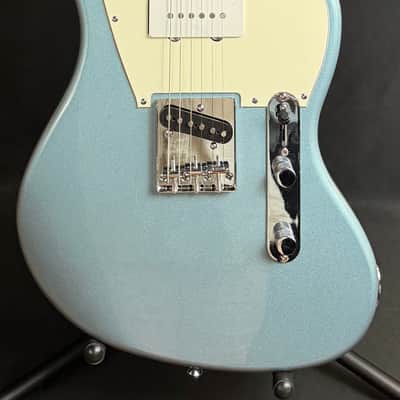 Squier FSR Paranormal Offset Telecaster SJ Electric Guitar Ice Blue Metallic (844) image 1