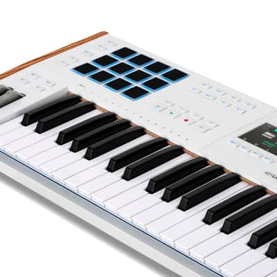 Arturia KeyLab 49 mk III Midi Controller - White image 7