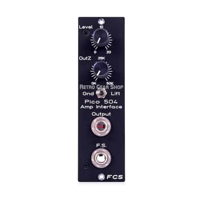 FCS Pico 504 Re Amp Interface 500 Series ReAmp Foote Control Systems Triad A67j image 1