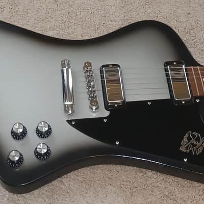 Gibson Firebird Studio '70s Tribute 2012 - Satin Silver Burst image 1