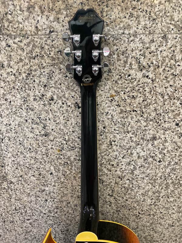 2009 Epiphone ES-175 VS Jazz Guitar Vintage Sunburst | Reverb