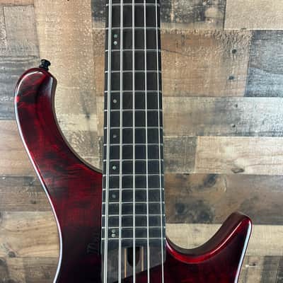 Ibanez EHB1505-SWL, Stained Wine Red Low Gloss, Free Ship, Gig Bag, 912 image 6