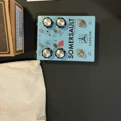 Caroline Guitar Company Somersault Lo-Fi Modulator Pedal image 1