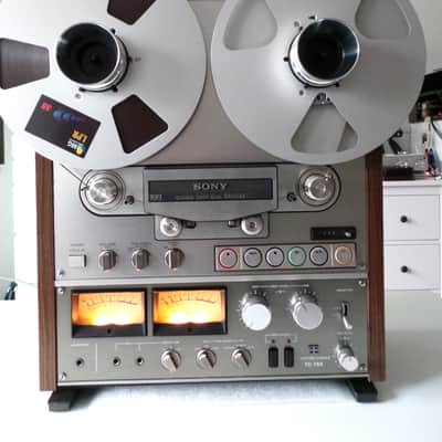 Sony TC-765, 4-track 2-channel, 3-head tape recorder - Great image 4