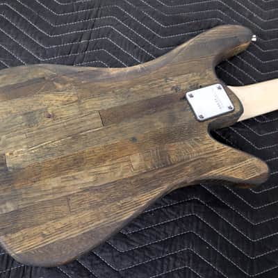 Lefty New Perspectives Music Lutes Bass  - Left Handed image 10