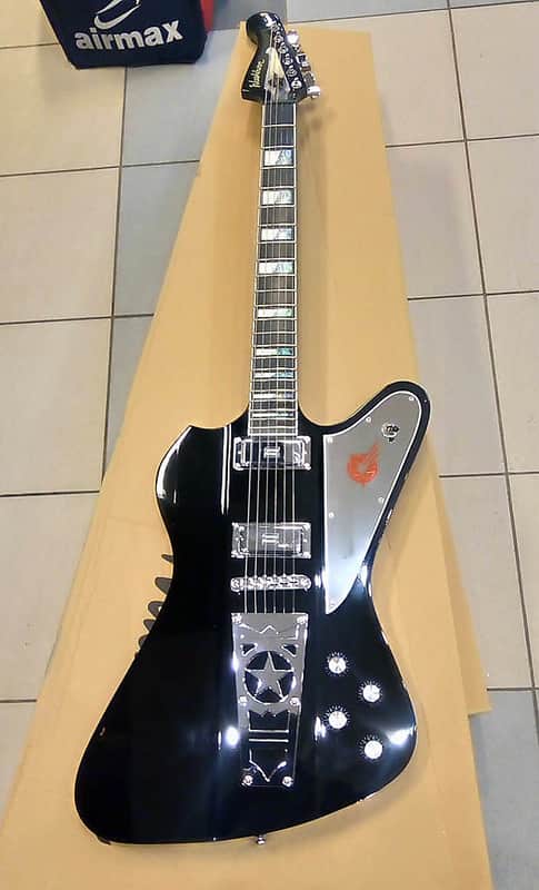 Washburn Paul Stanley Firebird style guitar. Brand New. Seymour