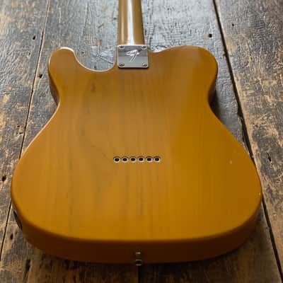 Fender Telecaster '52 Blackguard Reissue Vintage FujiGen E-Serial 'Micawber' 1984-87 Butterscotch Blonde image 7