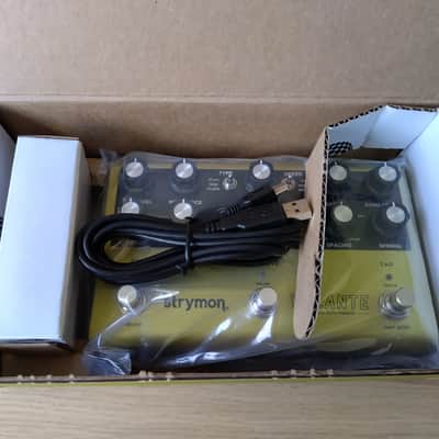 Strymon Volante Tape/Drum delay and looper pedal (boxed) image 10