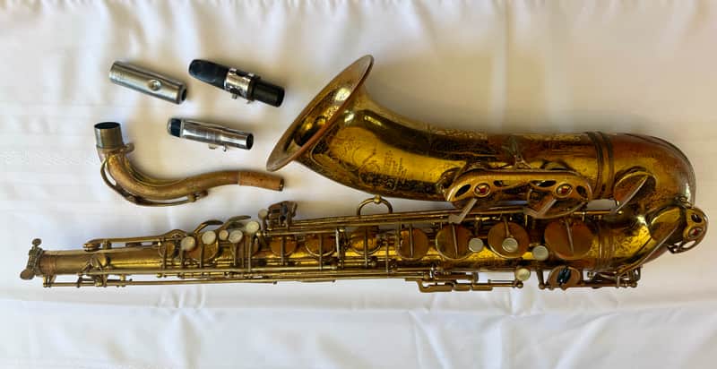 Selmer Mark VI Tenor Saxophone 1954 - 1959 - Lacquered Brass image 1
