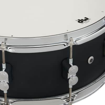 PDP Concept Maple 5.5x14 Satin Black FinishPly Snare (PDCM5514SSBK) image 5